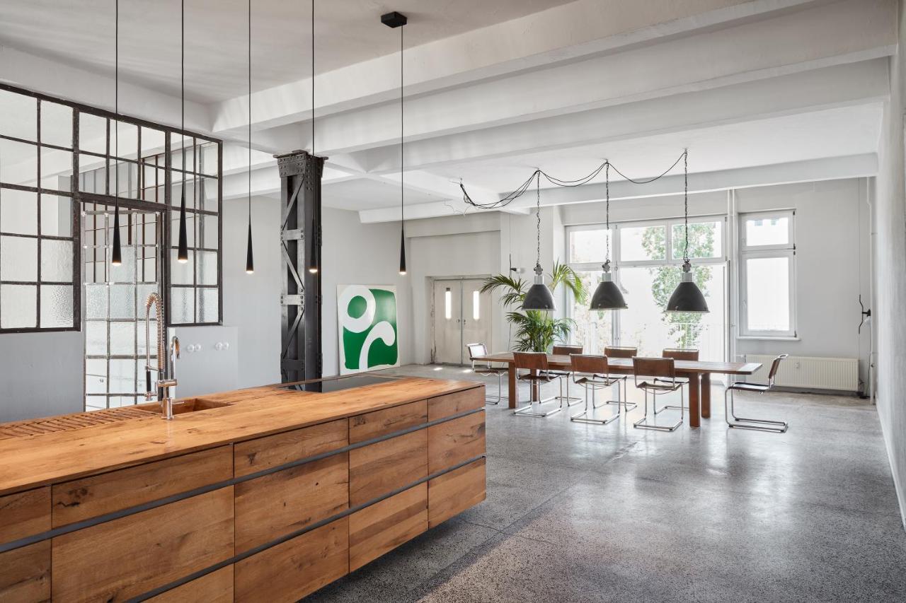 Apartment One-of-a-kind 300m2 Designer Loft In Berlin, Kreuzberg *