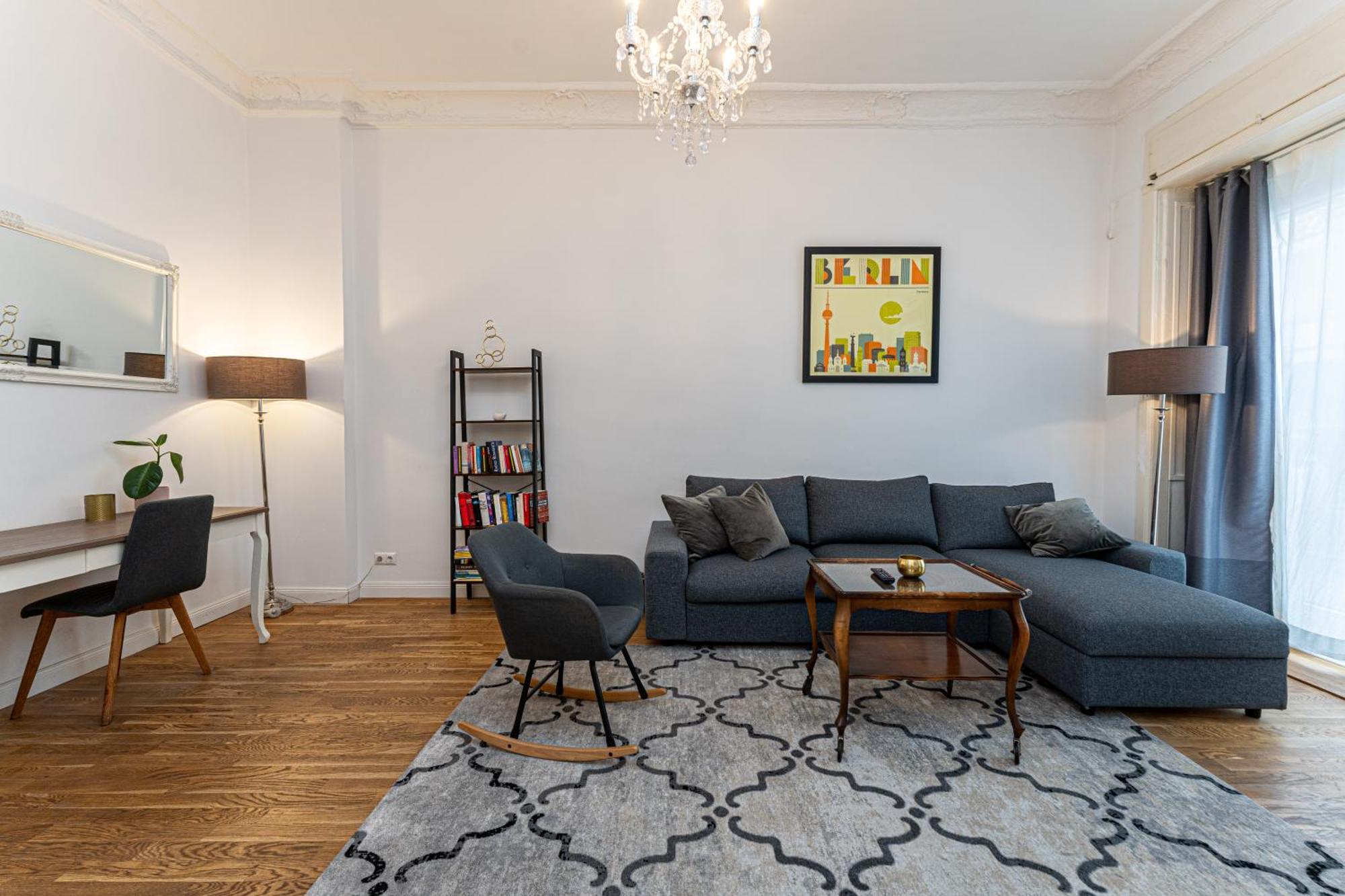 Be In Zentral Und Ruhig Fuer Familien Und Geschaeftsreisende In Schoeneberg Apartment *