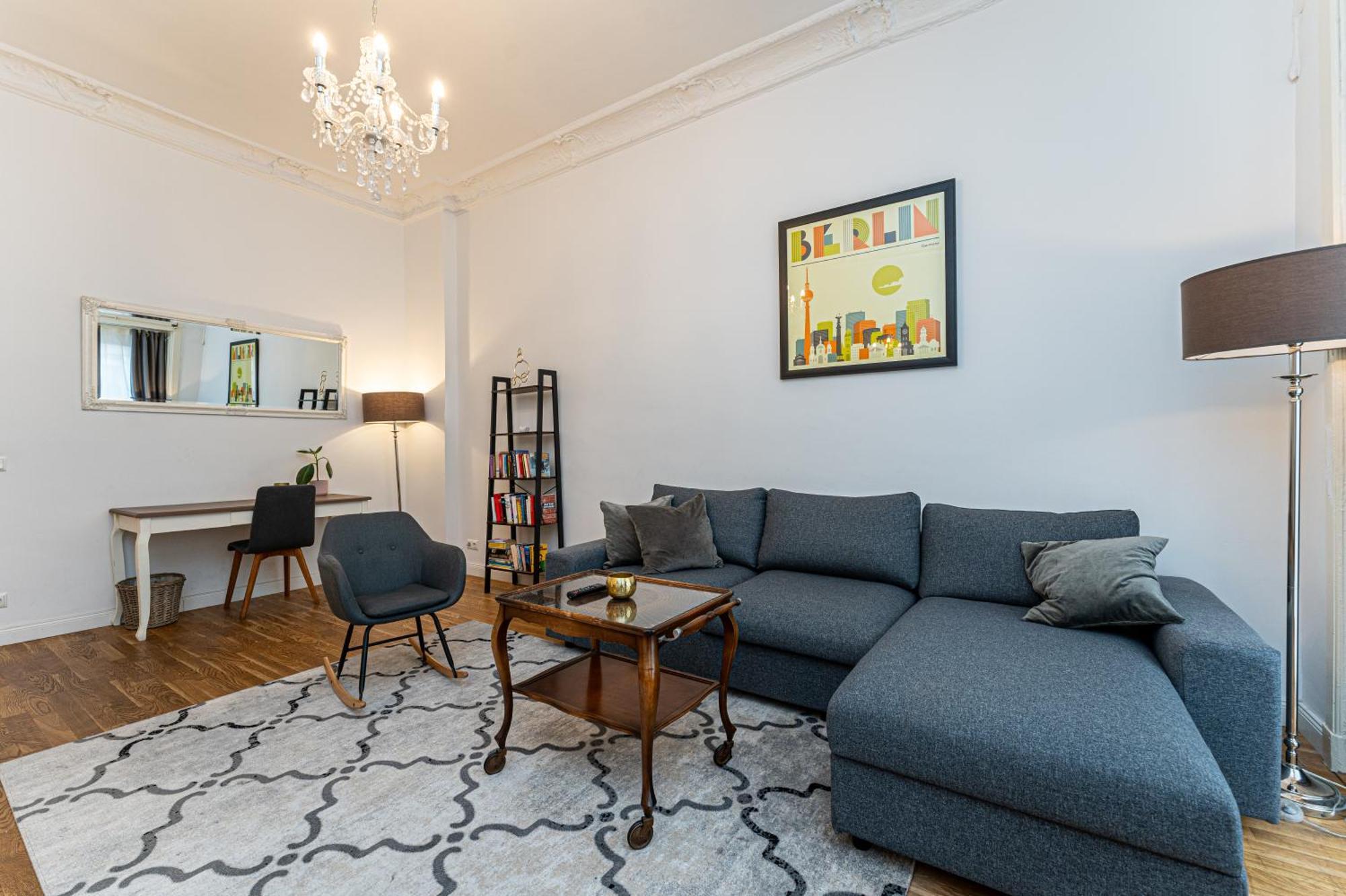 Be In Zentral Und Ruhig Fuer Familien Und Geschaeftsreisende In Schoeneberg * Berlin