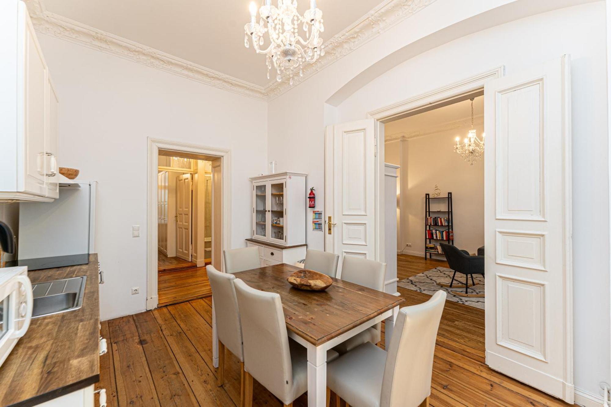 Apartment Be In Zentral Und Ruhig Fuer Familien Und Geschaeftsreisende In Schoeneberg