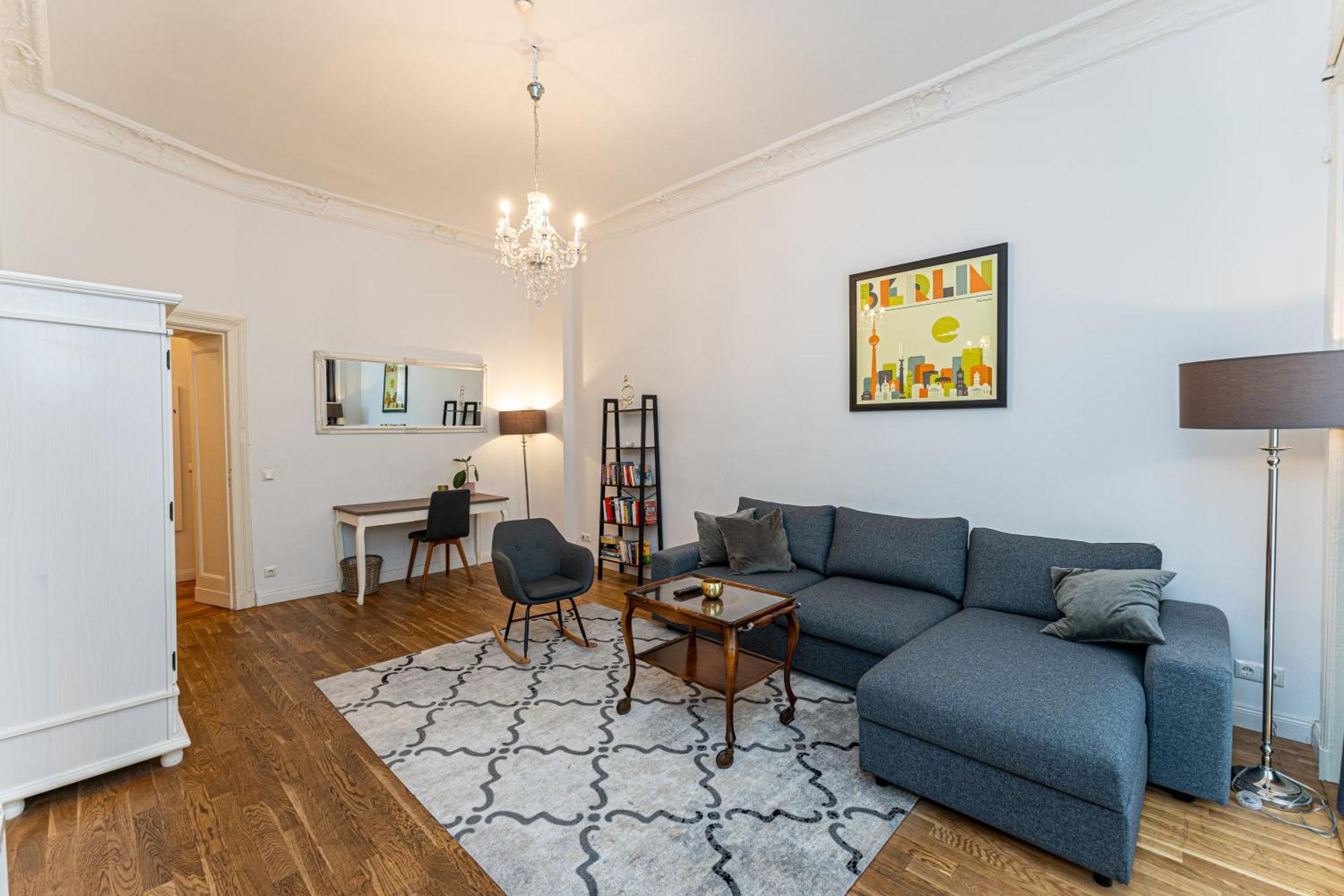 Be In Zentral Und Ruhig Fuer Familien Und Geschaeftsreisende In Schoeneberg Apartment *