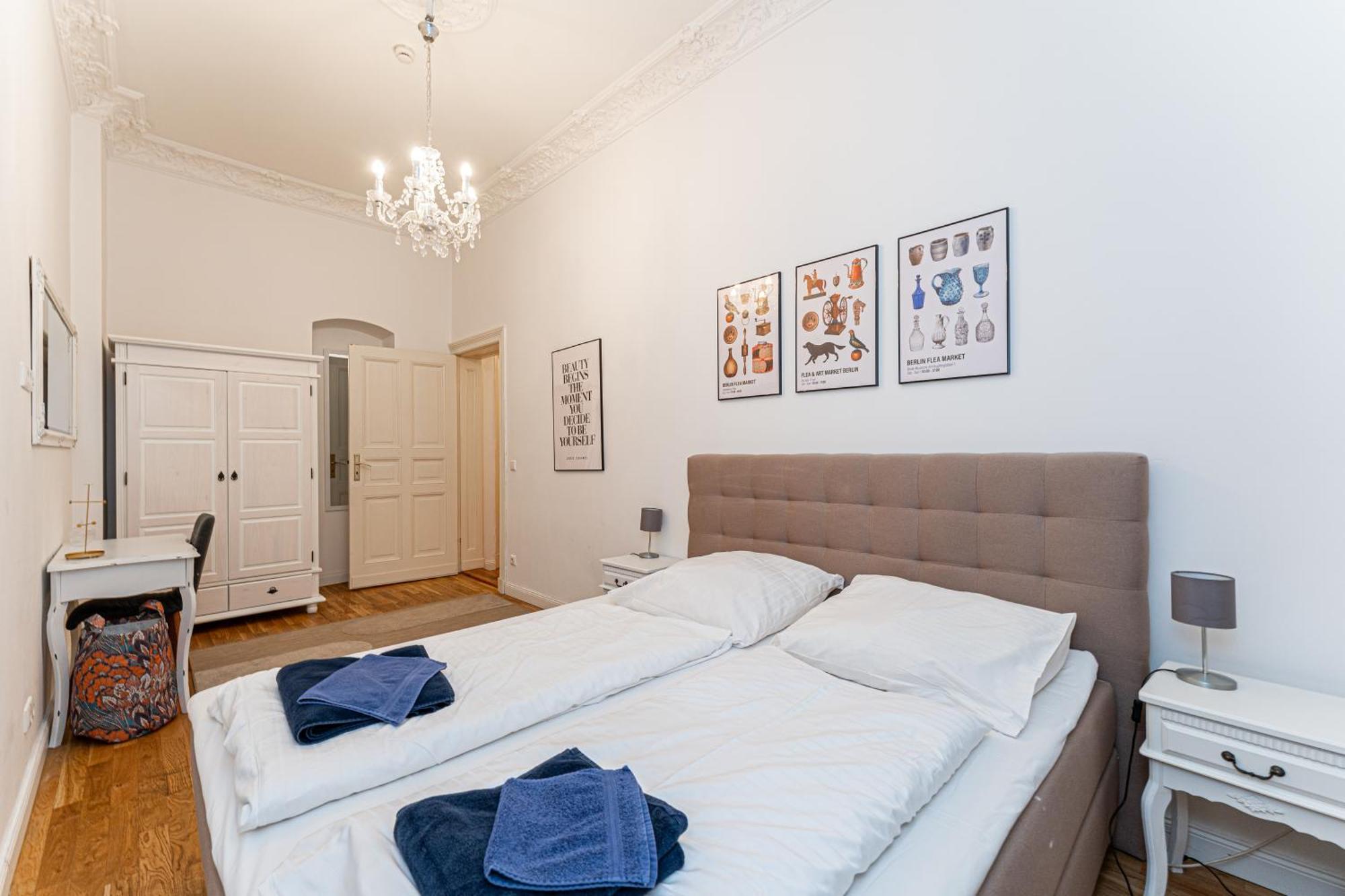 Be In Zentral Und Ruhig Fuer Familien Und Geschaeftsreisende In Schoeneberg Berlin