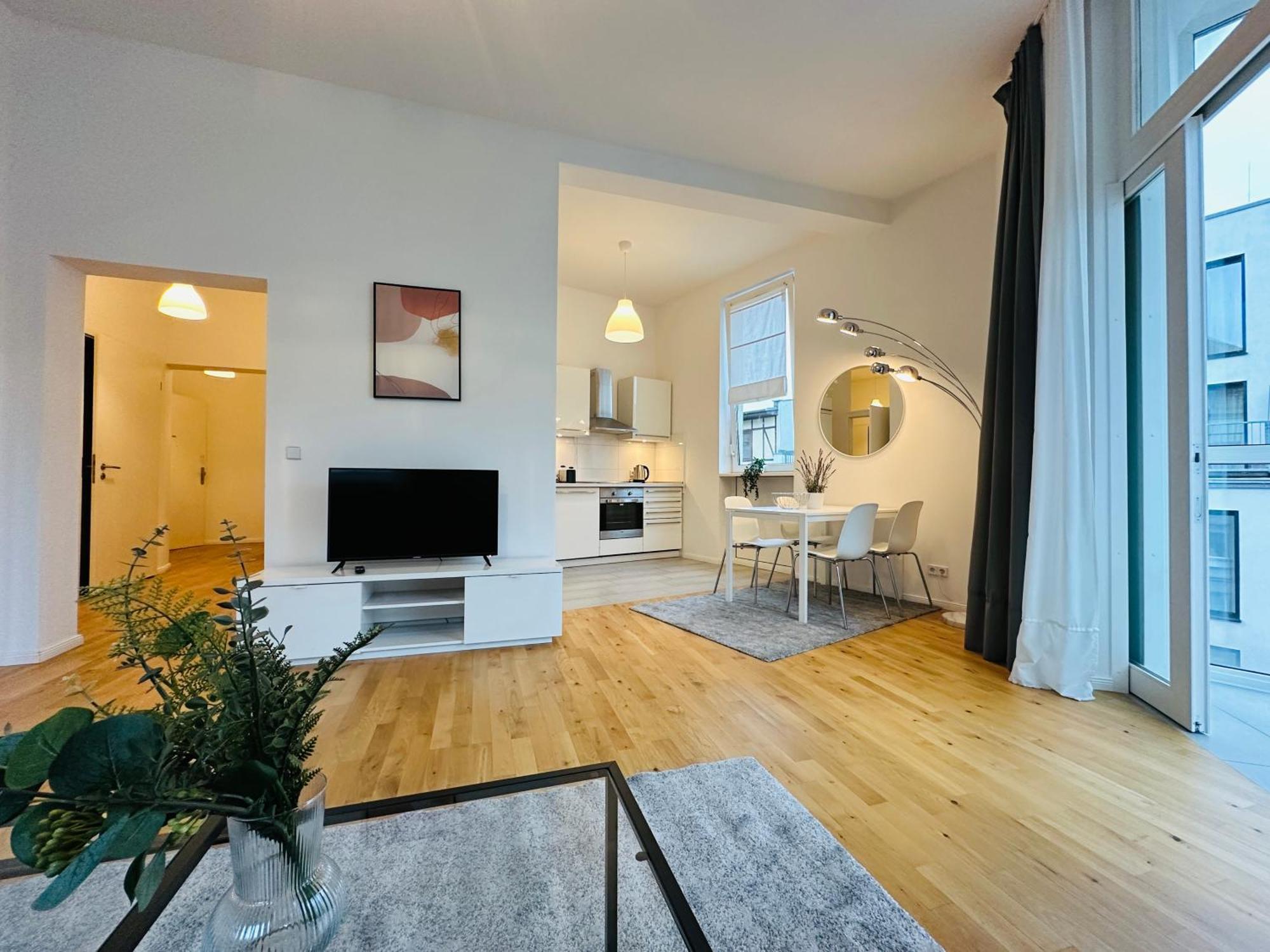 Lejlighedshotel Urban Flats Berlin