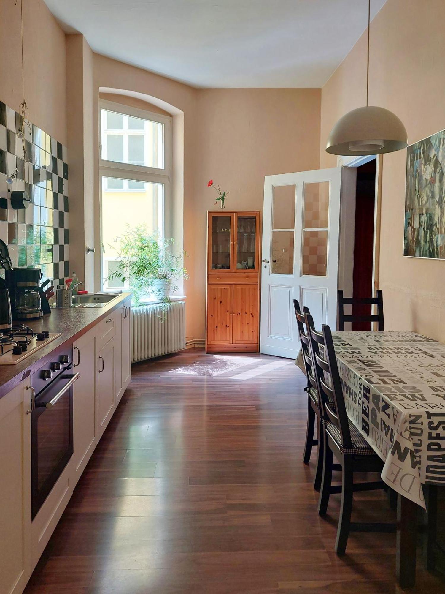 Apartment Ruhige In Kreuzberg Berlin