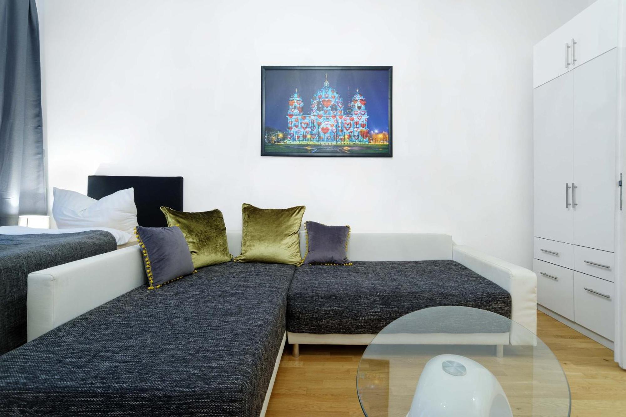 Great Mitte Rosenthaler Platz Apartment