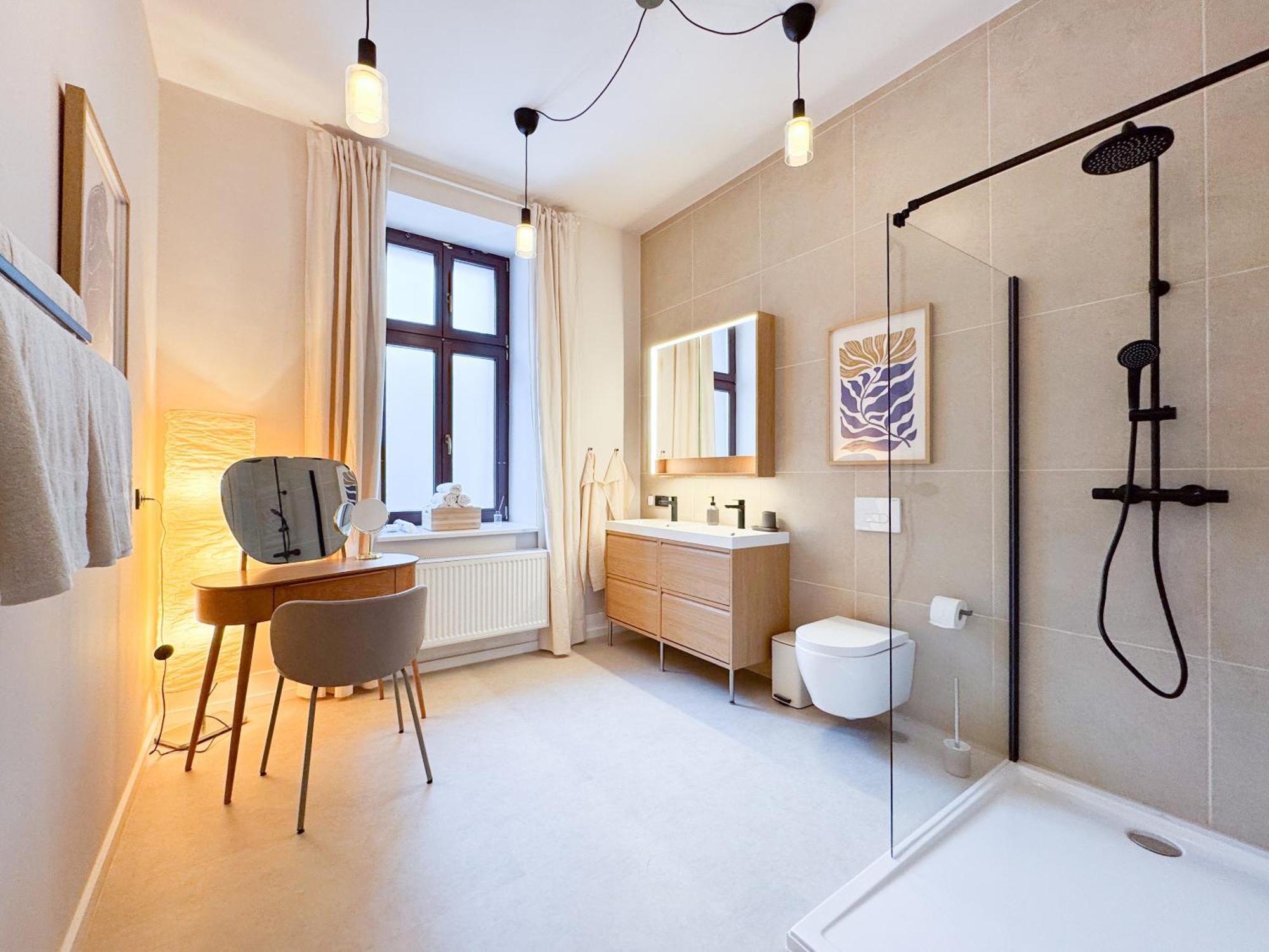 Schoenhaus Prenzlauer Berg - Grosszuegiges Design-apartment