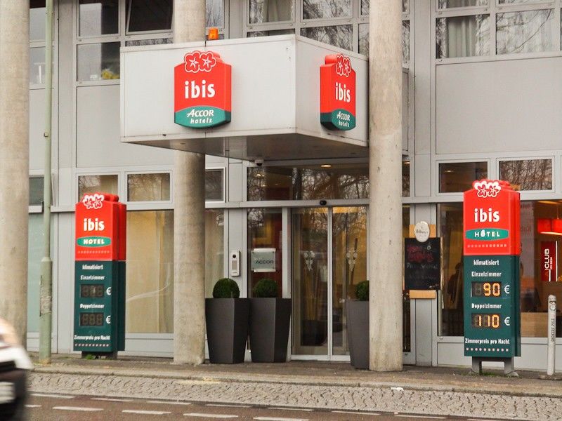 Ibis Ostbahnhof 4*