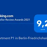 Apartment P1 In Berlin-Friedrichshain