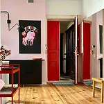 Colorful Design 2Room W Balcony Next Maybachufer