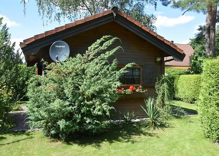 Gemütliches Blockhaus, Waldblick, Nähe BER/SXF