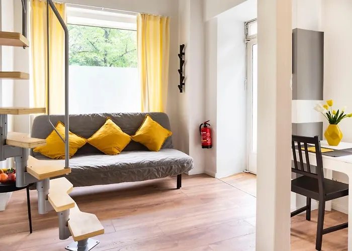 Homely Loft Style Apartment In Berlin Wilmersdorf