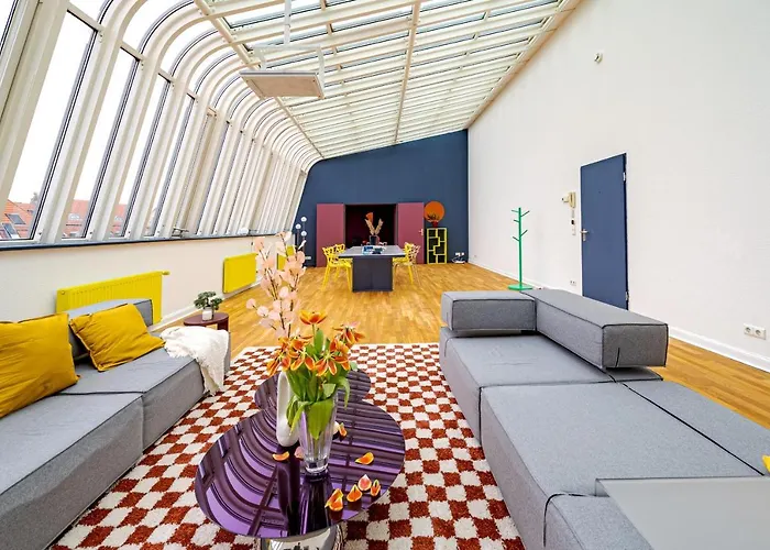 Sky Loft In The Heart Of Berlin