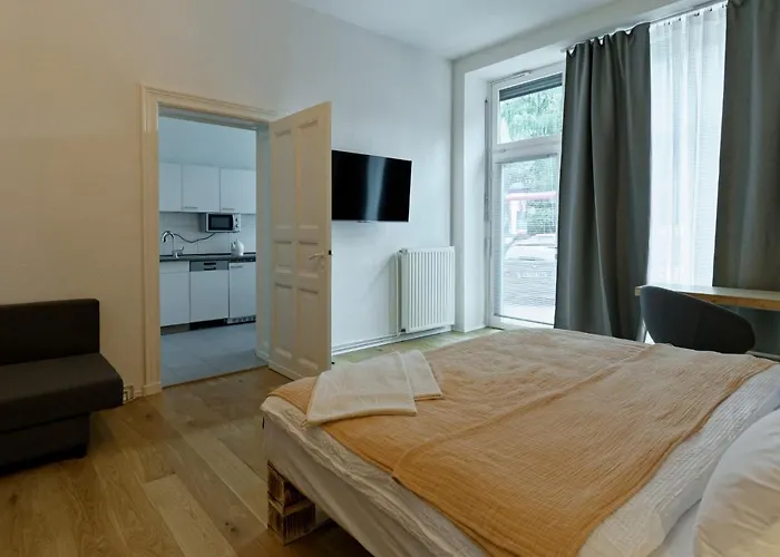 Apartment Near Warschauer Platz And Spree River