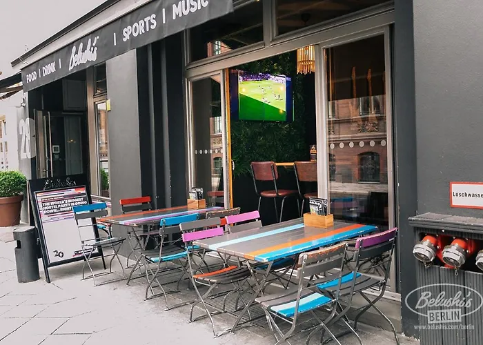 St Christopher\'S Inn Berlin Mitte