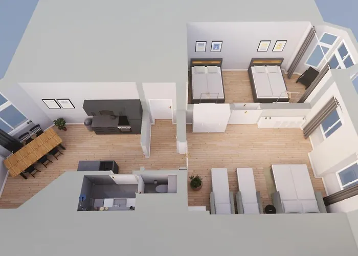Apartment At Rosenthaler Platz