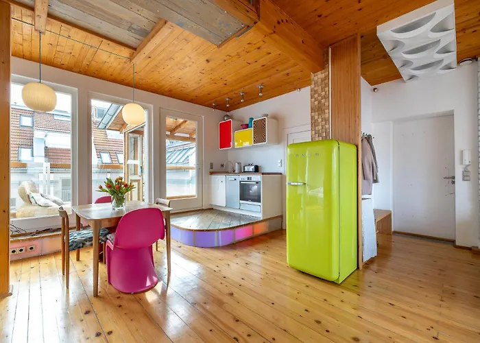 Top Floor Penthouse With Garden