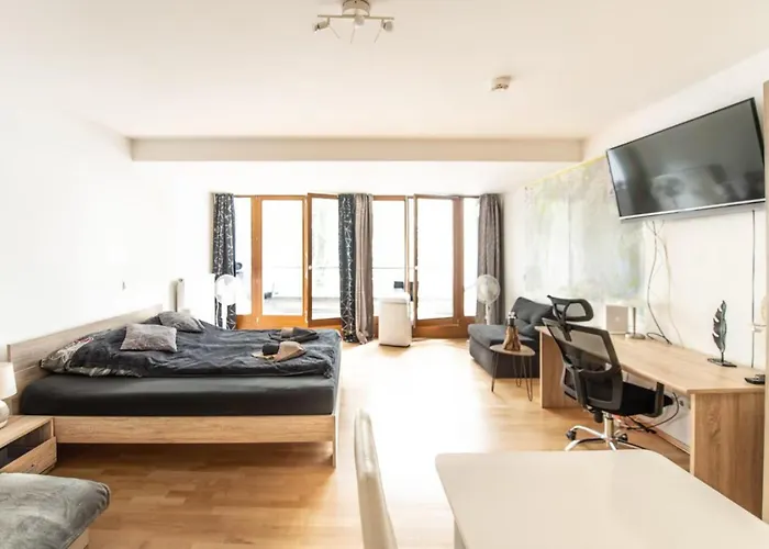 The Entire Apartment 4 You In The Hearth Of Berlin