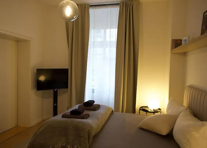 Ground-Floor Studio For 2 Ppl In Prenzlauer Berg