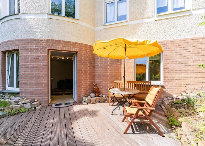 Ferienwohnung In Karlshorst Mit Terrasse