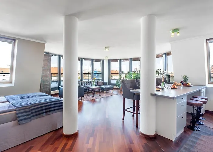 The Danziger, 2 Unique Lofty Style Units In Prenzlauerberg