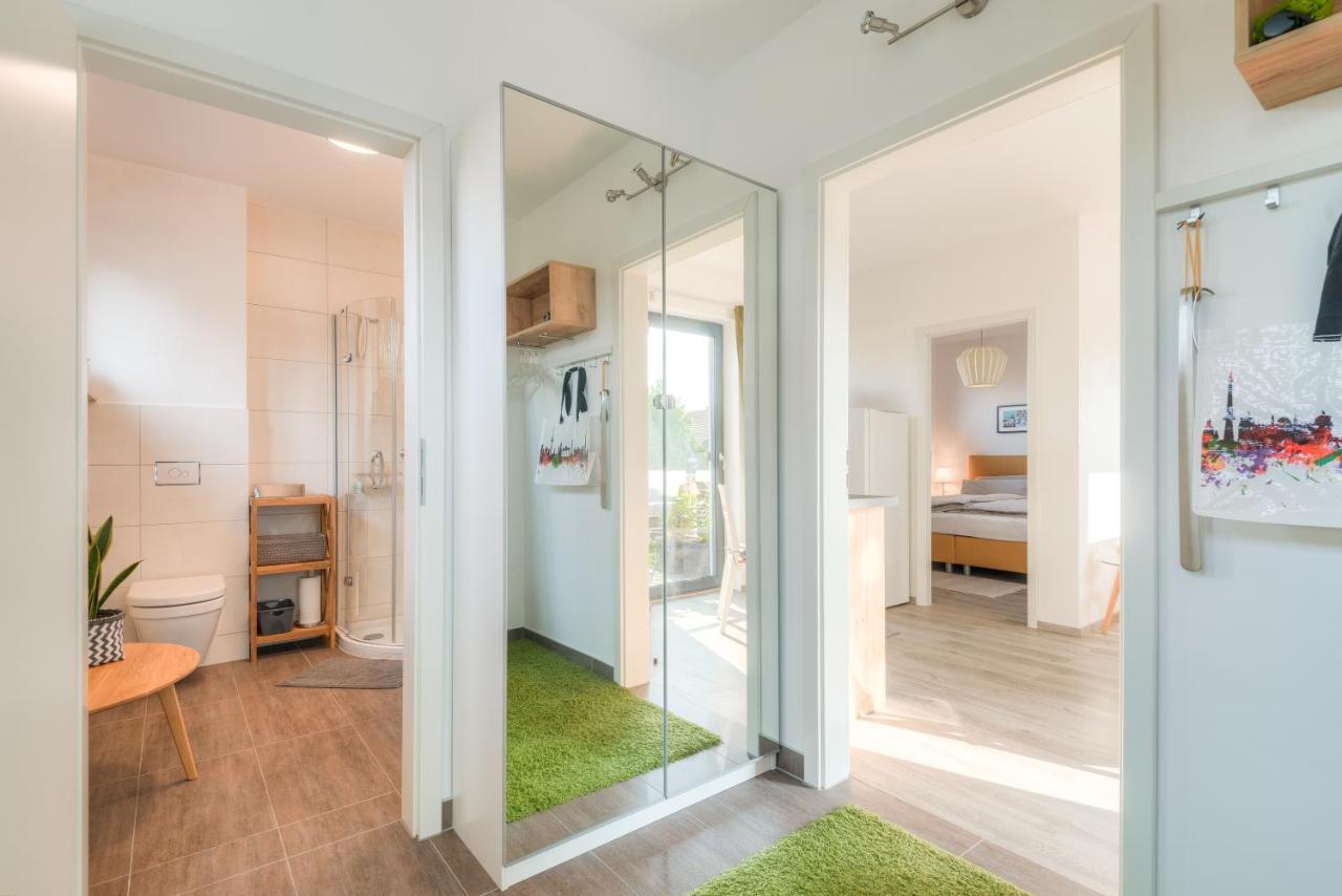 Gruenes Apartment Berlin