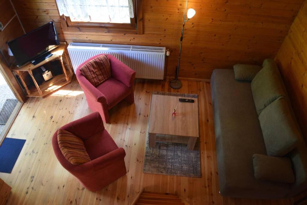 Gemütliches Blockhaus, Waldblick, Nähe Ber/sxf