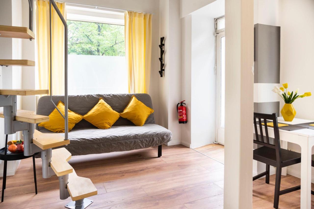 Homely Loft Style In Wilmersdorf