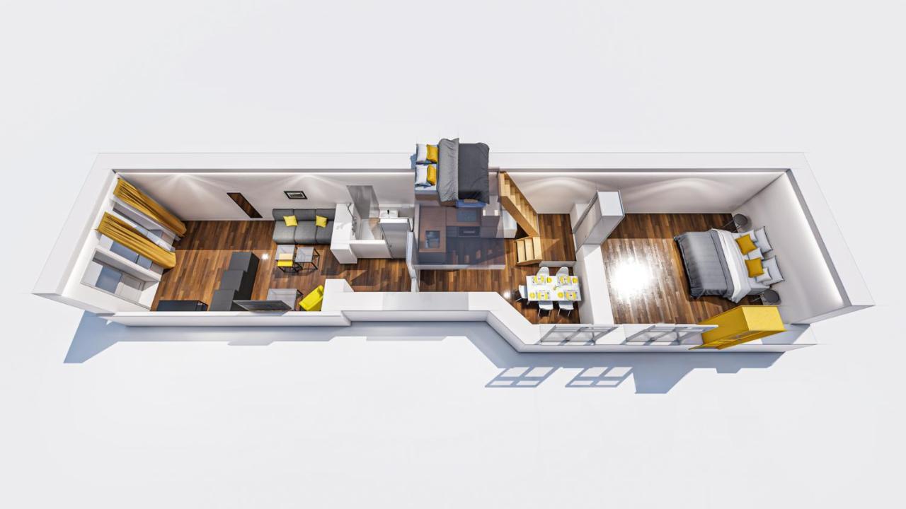 Apartment Ll Modern Dream With Ac&high Ceilings 3 Bedrooms Berlin