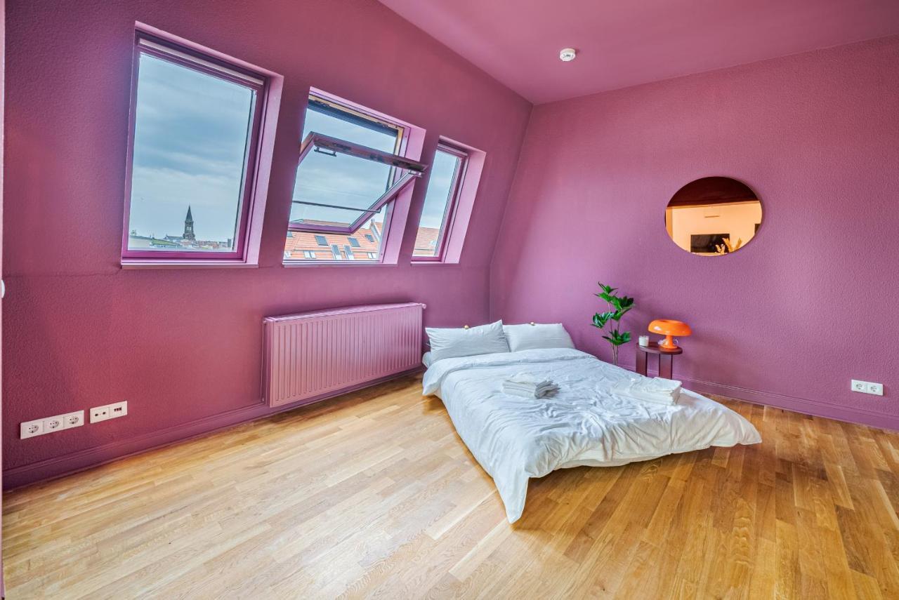 Sky Loft In The Heart Of Berlin