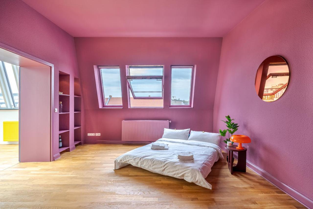 Sky Loft In The Heart Of