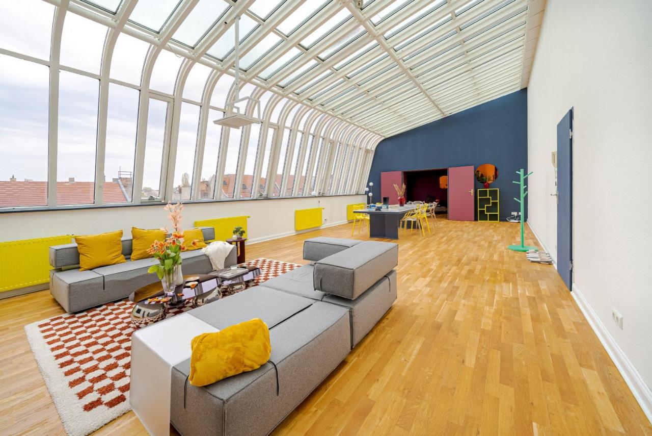 Apartment Sky Loft In The Heart Of Berlin