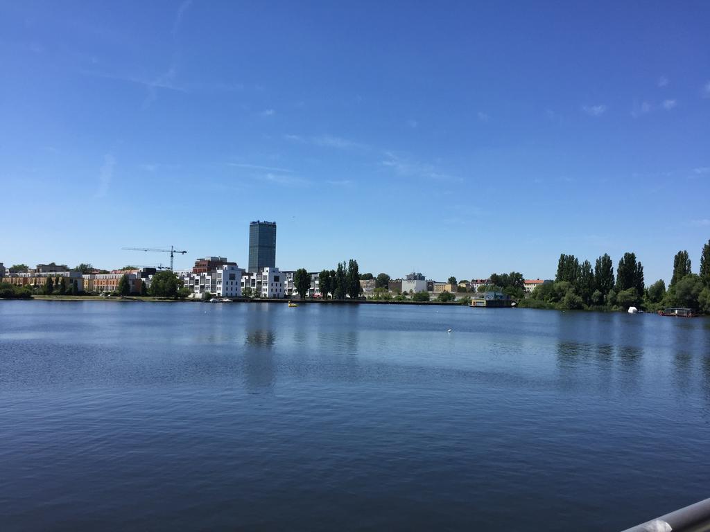 Rummelsburger Bucht Am Ostkreuz Berlin