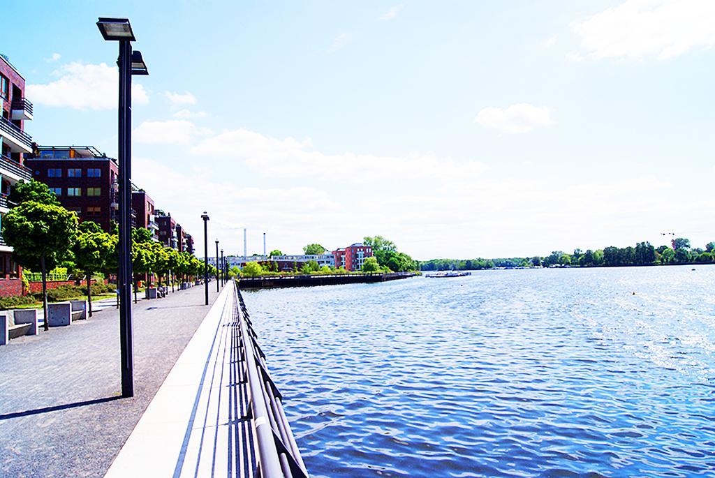 Lejlighed Rummelsburger Bucht Am Ostkreuz Berlin