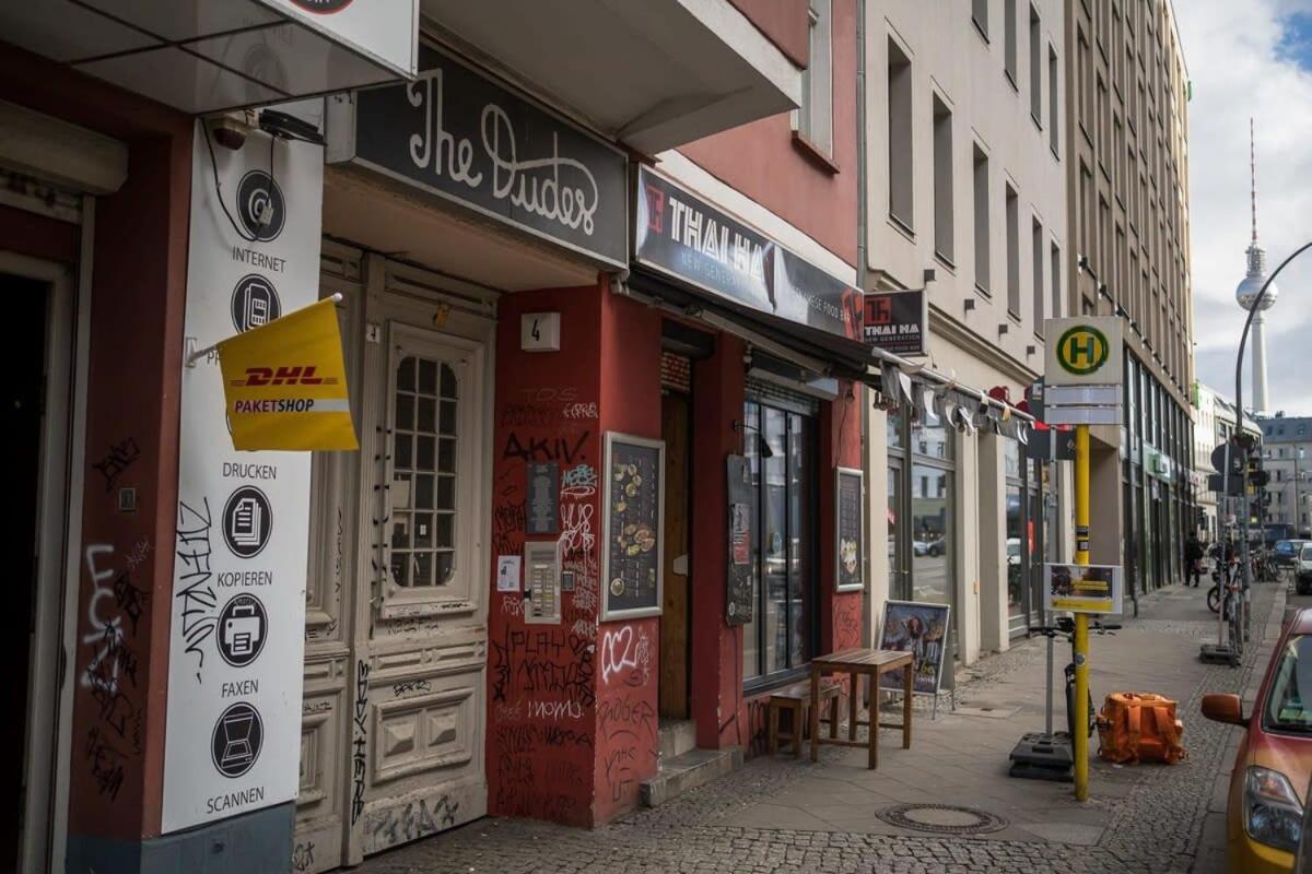 Apartment At Rosenthaler Platz Berlin