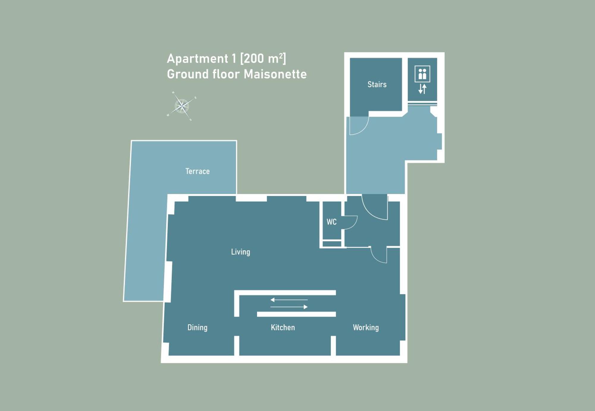 Aparthotel The Garden By Suite030 *