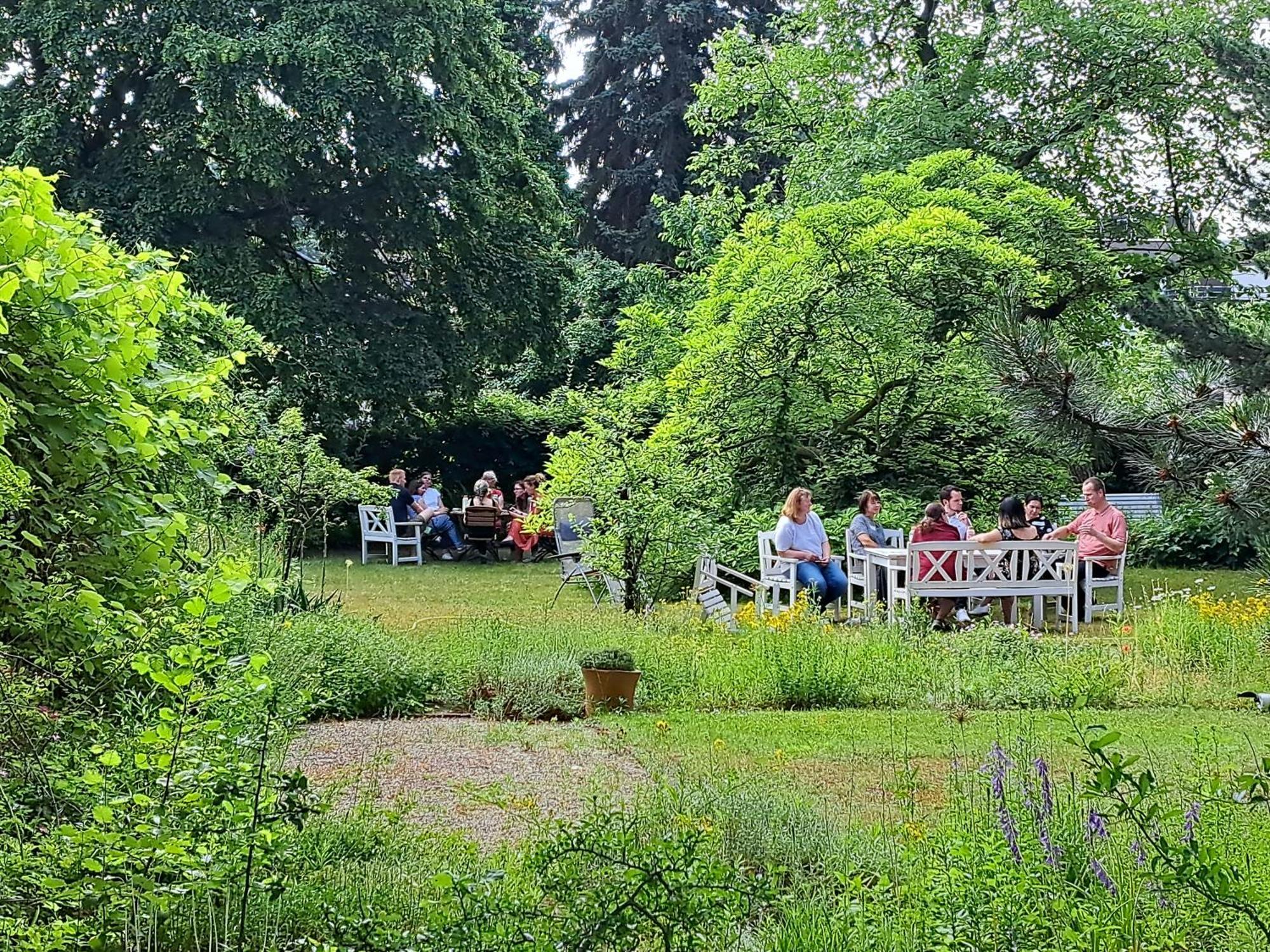 Hotel Gaeste- Und Tagungshaus Am Glockengarten Berlin