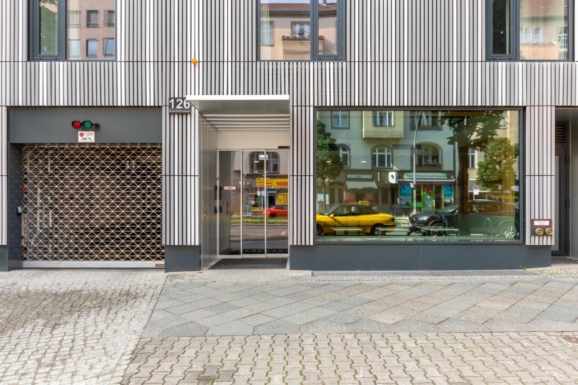 Aparthotel Stilwerk Kantgaragen 4*