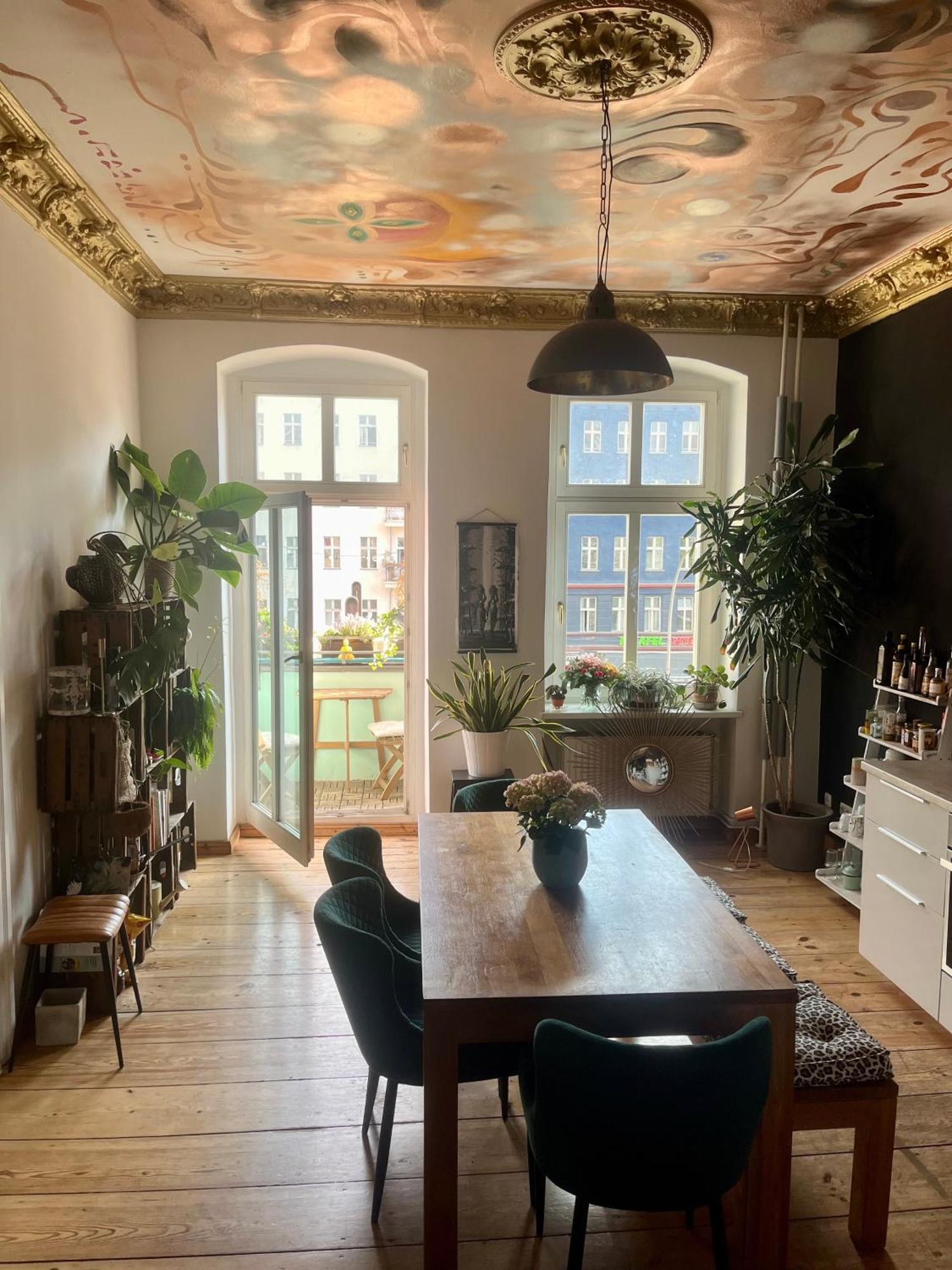 Lejlighed Spirit & Style - Grosszuegige, Helle Altbauwohnung In Bester Prenzlauer Berg Lage