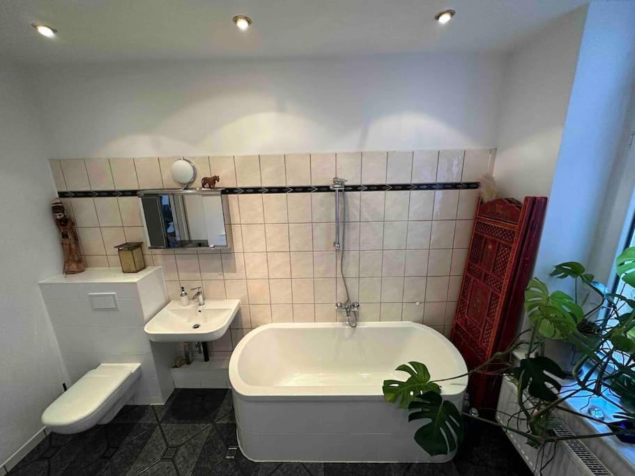 Apartment Berliner Altbaubauwohnung In Mitte