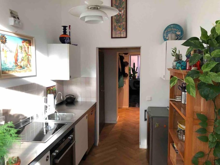 Apartment Berliner Altbaubauwohnung In Mitte