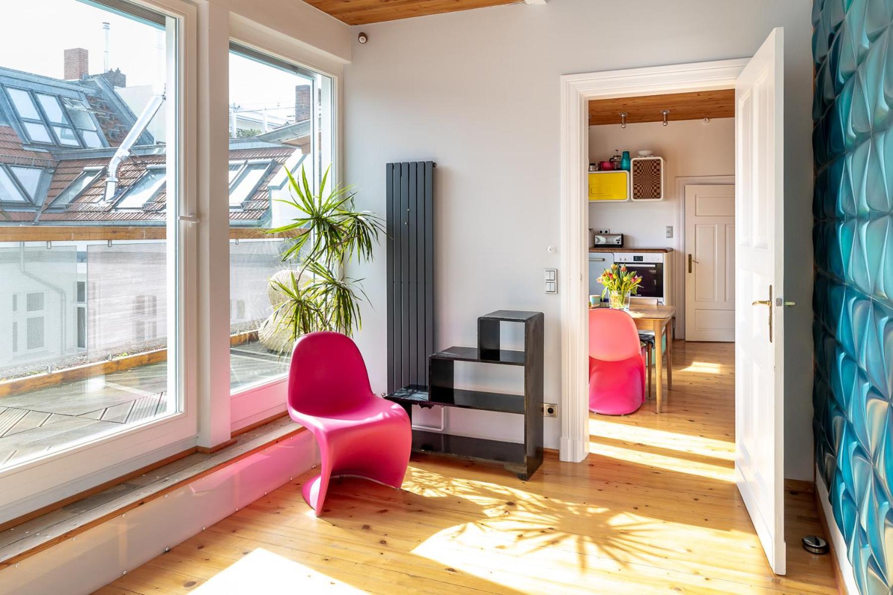 Floor Penthouse With Garden