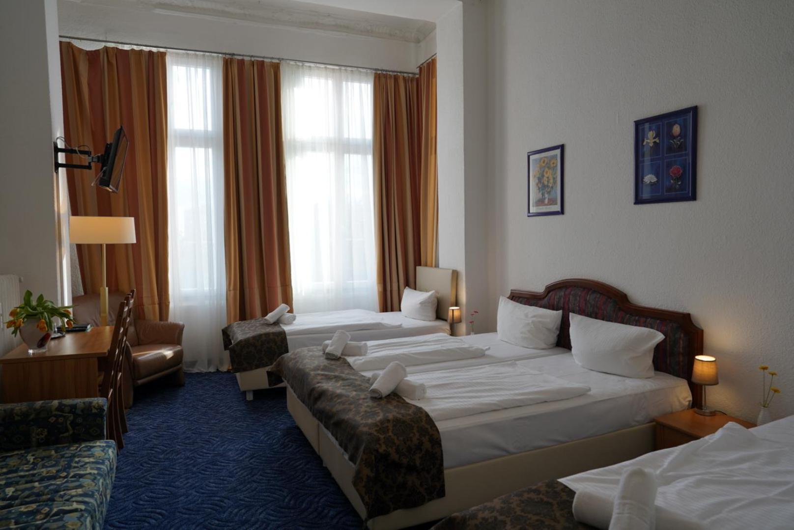 City Pension Berlin 2*