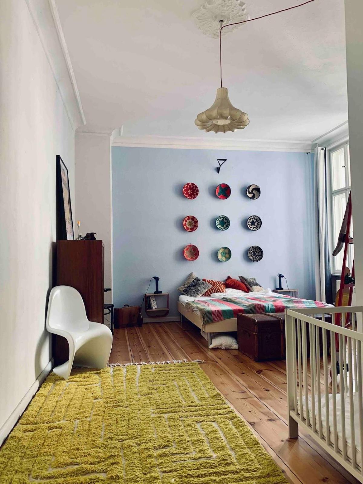Apartment Colorful Design 2room W Balcony Next Maybachufer Berlin