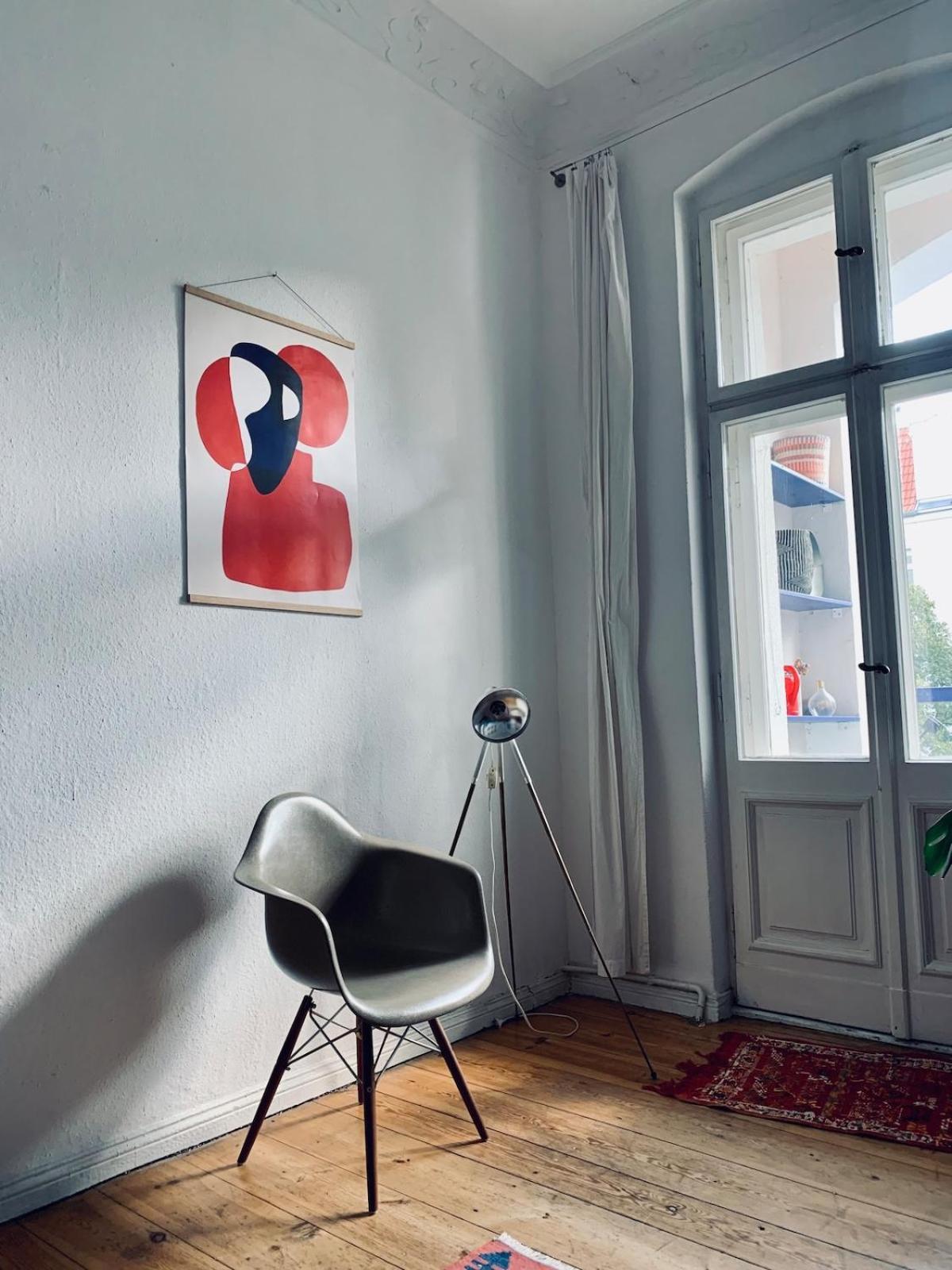 Colorful Design 2room W Balcony Next Maybachufer Apartment Berlin