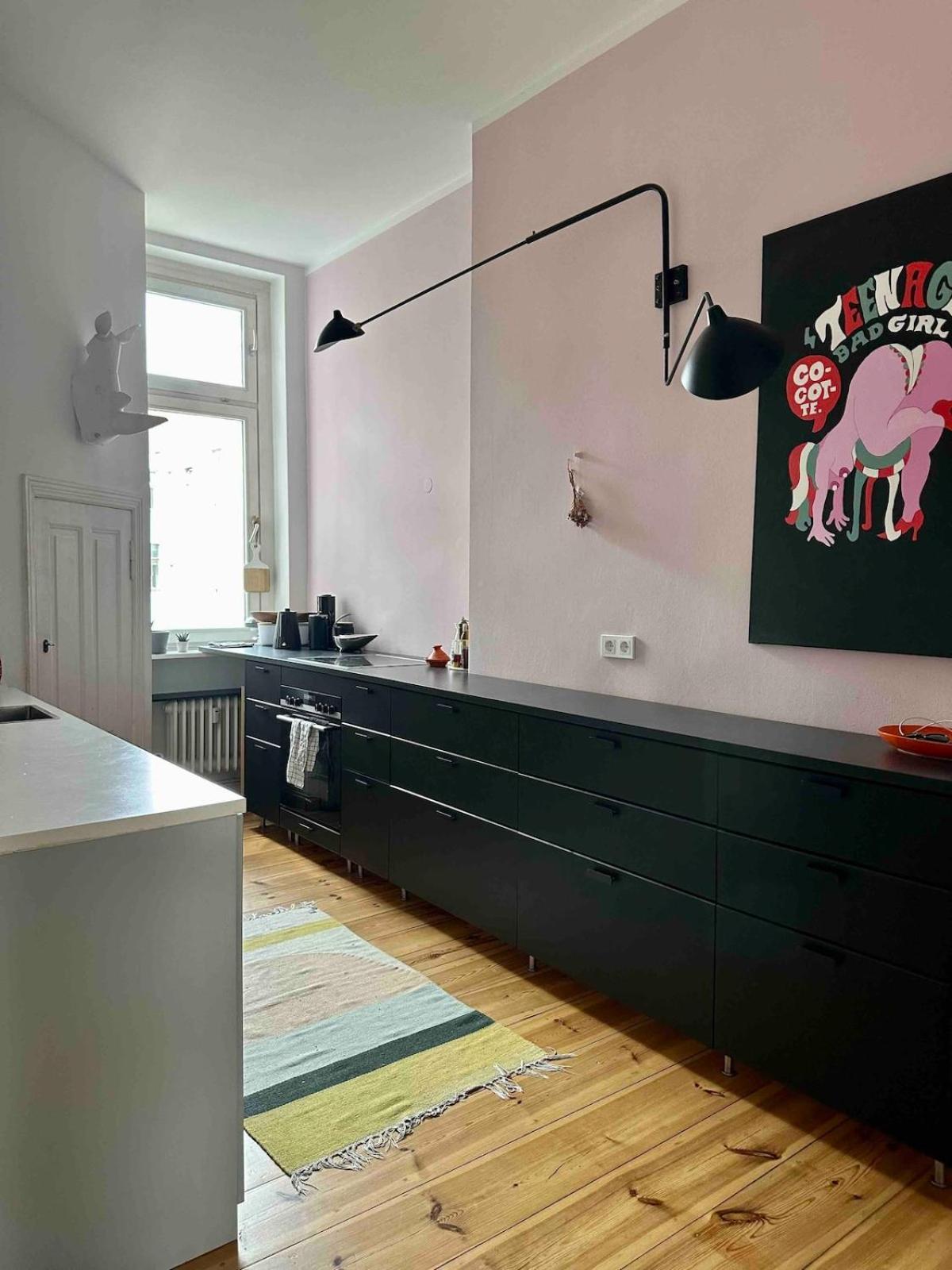 Apartment Colorful Design 2room W Balcony Next Maybachufer Berlin