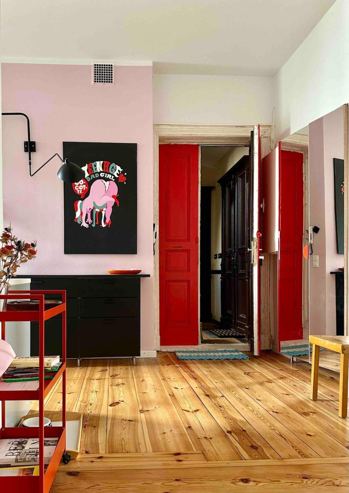 Colorful Design 2room W Balcony Next Maybachufer * Berlin