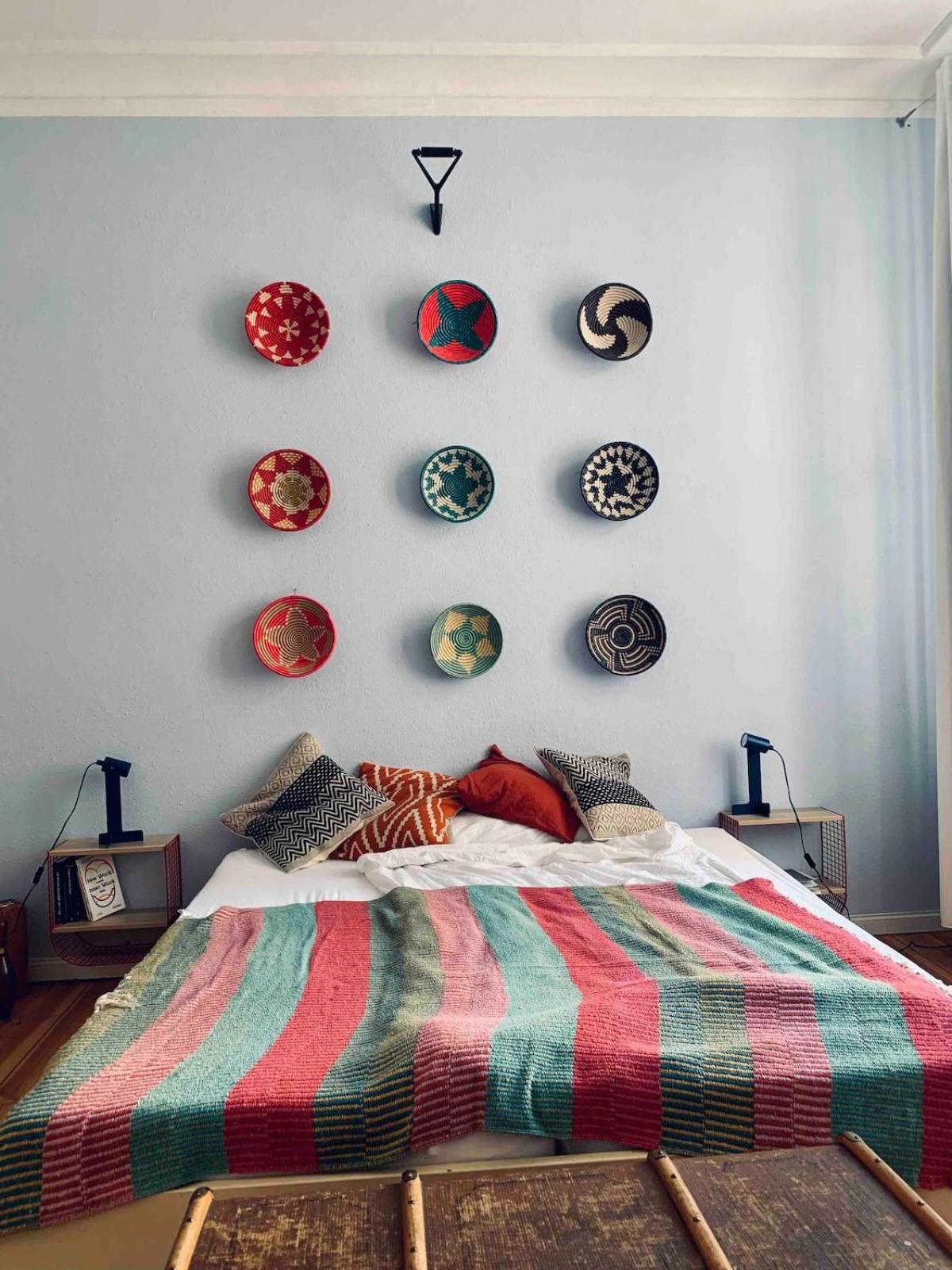 Colorful Design 2room W Balcony Next Maybachufer Apartment *
