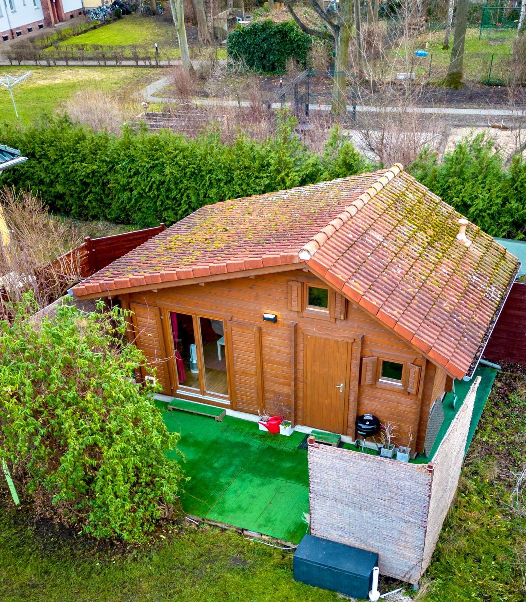 | Garden, Terrace, Nature Feriehus Berlin