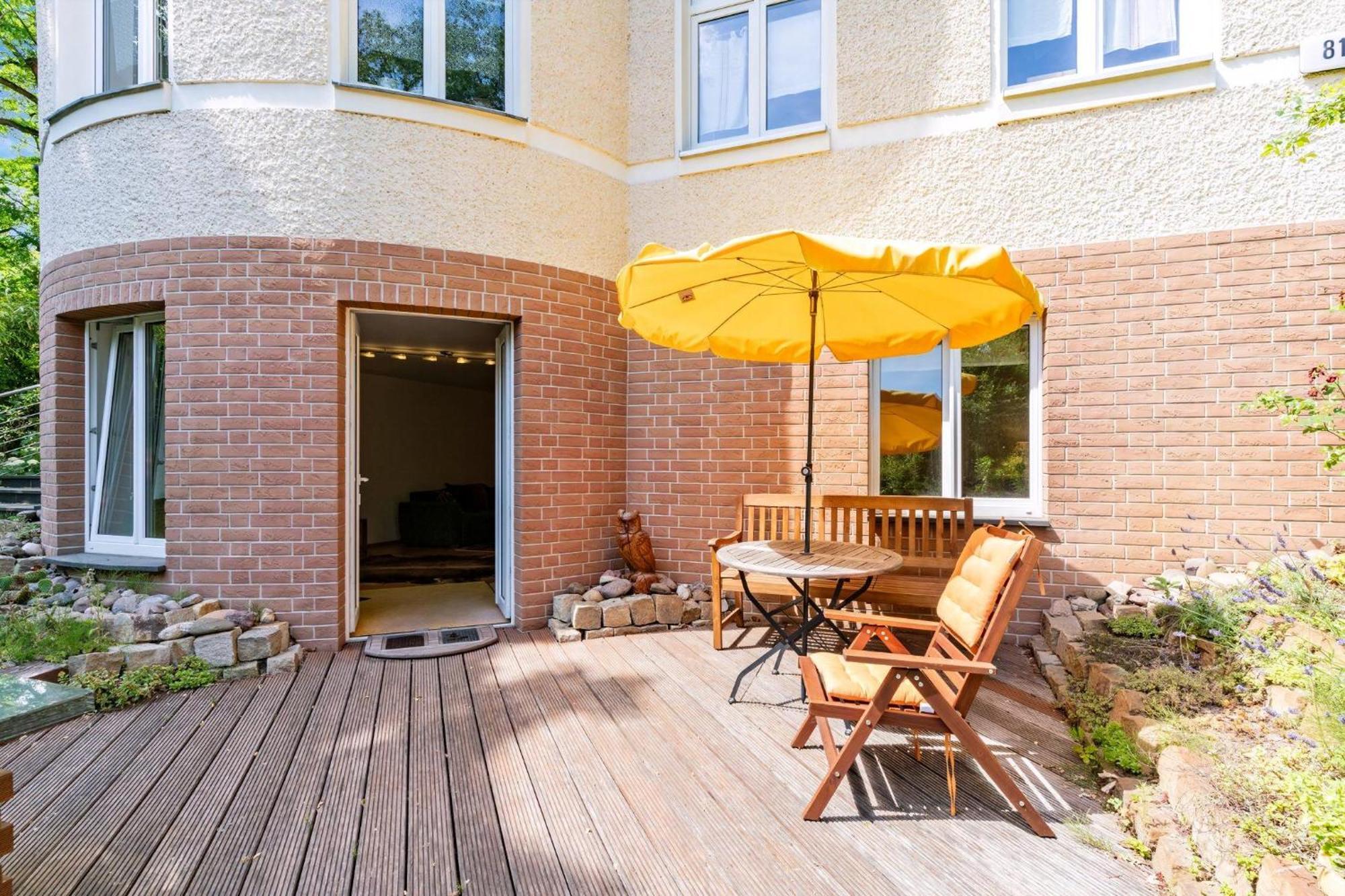In Karlshorst Mit Terrasse Apartment