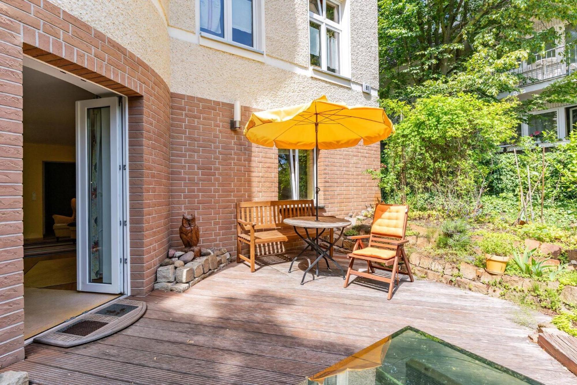 In Karlshorst Mit Terrasse Apartment
